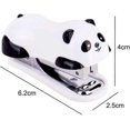 thumbnail image 2 of Mini Cute Panda Desktop Stapler Staples For Office School Home Or Travel Use, 2 of 5
