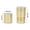 4pcs A, variant on Furniture Riser Furniture Riser 43-75mm Adjustable Strong Load Bearing Aluminum Alloy Heavy Duty Bed Riser Metal Bed Riser