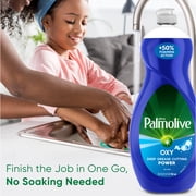 Palmolive Ultra Oxy Liquid Dish Soap, Deep Grease Cutting, No Soaking Needed, 32.5 fl oz