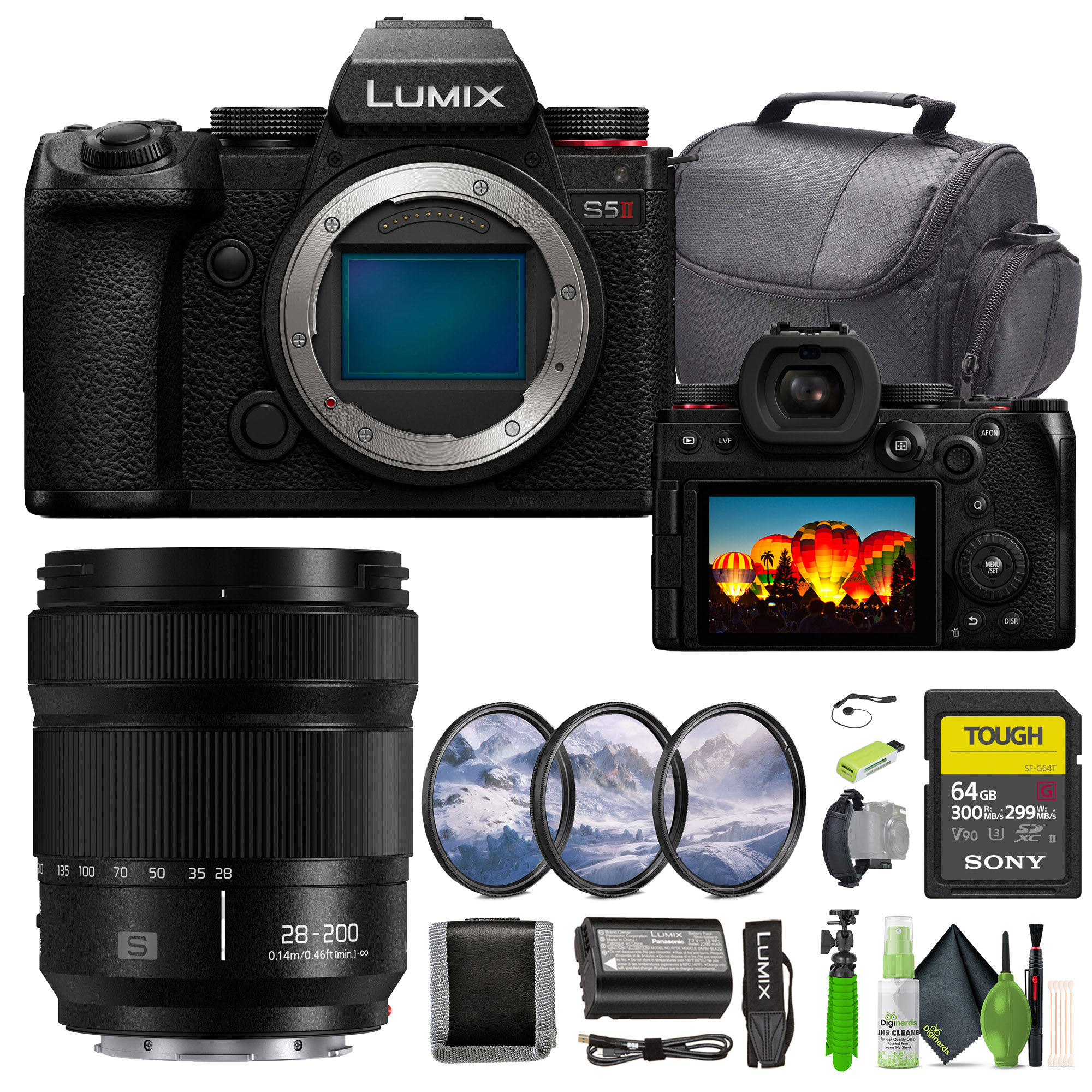 Panasonic Lumix DC-ZS80 20.3 MP Compact Camera with Optical Zoom