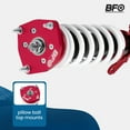 thumbnail image 5 of BFO Twin-Tube Adjustable Coilover Shock Lower Kit for Hyundai Tiburon 03-08 Fits select: 2006-2008 HYUNDAI TIBURON GS, 2003-2005 HYUNDAI TIBURON GT, 5 of 7