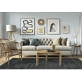 thumbnail image 2 of Avi Charcoal Area Rug by Kavka Designs, 2 of 3