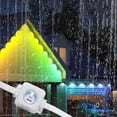 thumbnail image 3 of LLQkigsxse Bande Lumineuse de Toit LED Intelligente en Fil Transparent Contrôlée par Application Effet Lumineux Multicolore Synchronisation Musicale pour Décorations de Noël, 3 of 7