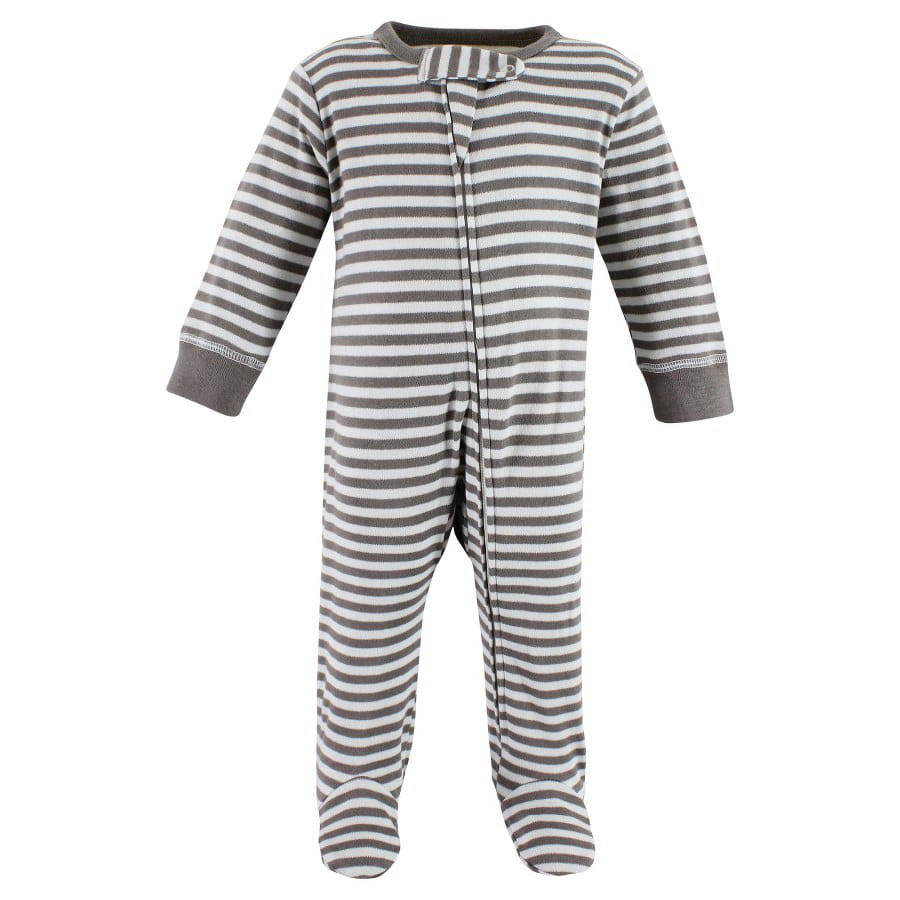 Touched by Nature Organic Cotton Sleep and Play, Neutral Endangered Safari, Preemie