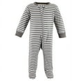 thumbnail image 4 of Touched by Nature Organic Cotton Sleep and Play, Neutral Endangered Safari, 0-3 Months, 4 of 5