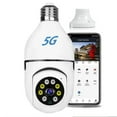 thumbnail image 6 of 5G Wifi Surveillance Camera, E27 Light Bulb Camera Wireless Waterproof IP65 Automatic Human Tracking Night Vision Security Camera, 6 of 8