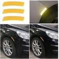 thumbnail image 5 of Bike Reflector/Reflective Stickers（Orange）, Bike Wheel Reflector/Reflective Stickers for Car for Car Bike Stroller Helmet Motorcycle, 5 of 5