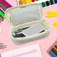 thumbnail image 5 of Large Capacity Pencil Case with Zipper for Office and School,Pen Bag for Students and Adults for School Supplies, 5 of 5