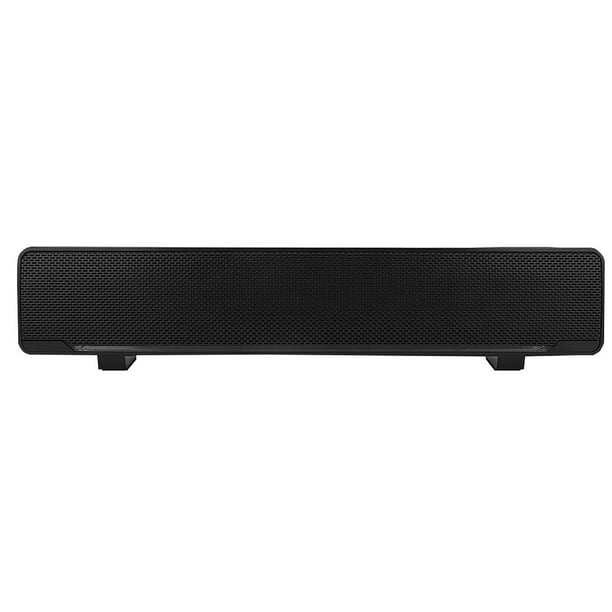 Barra de sonido, barra de sonido estéreo con cable USB, barra de sonido portátil, barra de sonido con entrada, rendimiento de gama alta