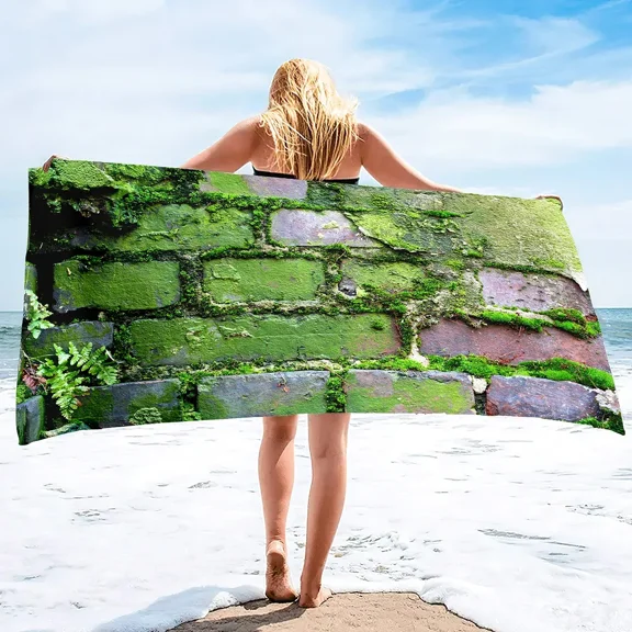 Microfiber Beach Towel Oversized Clearance Towels, Extra Large Sand Free Super Absorbent Travel Pool Towel,Whale Beach Towels (9)