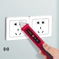thumbnail image 3 of koolsoo Testeur de Tension Réglable Buzzer Alarme Fil Vivant/nulle Détecteur de Cassure Rouge, 3 of 8