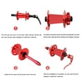 thumbnail image 3 of serony Bike Thru Axle Adapter Professional Front Wheel Hub Rustproof 12 to 9 mm Conversion Shaft Mountain Tube Quick Release Adapter Red, 3 of 8