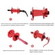 thumbnail image 3 of Eigraketly Adaptador de eje pasante de bicicleta, cubo de rueda delantera, eje de conversión de aleación resistente al desgaste, adaptador Type3 NO3, 3 of 6