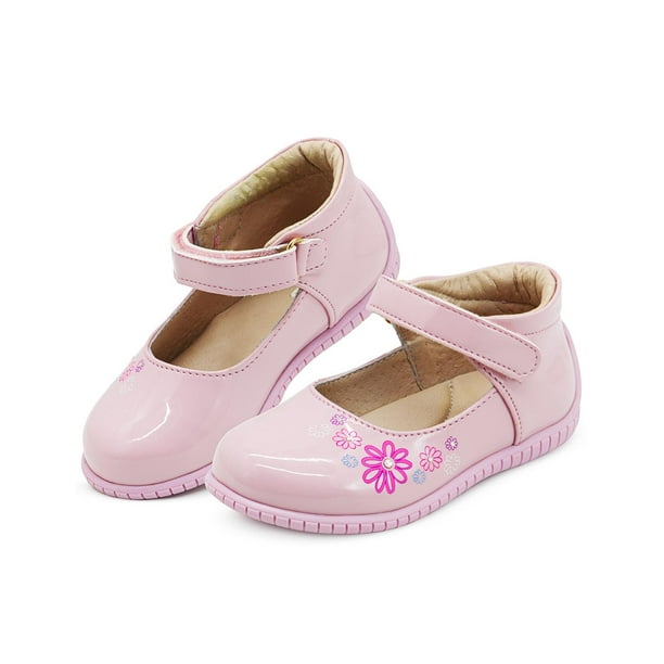 Zapatito Bebe Primeros Pasos Elegante Princesa Ninos Rosa fucsia oscuro 17