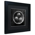 thumbnail image 3 of Trademark Fine Art "Circulo de Peras" Canvas Art by Moises Levy Black Matte, Black Frame, 3 of 5