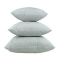 thumbnail image 3 of Down Alternative Hypoallergenic Pillow Insert Cotton Cover | 18x18 | 20x20 | 22x22 | Throw Pillow, 3 of 7
