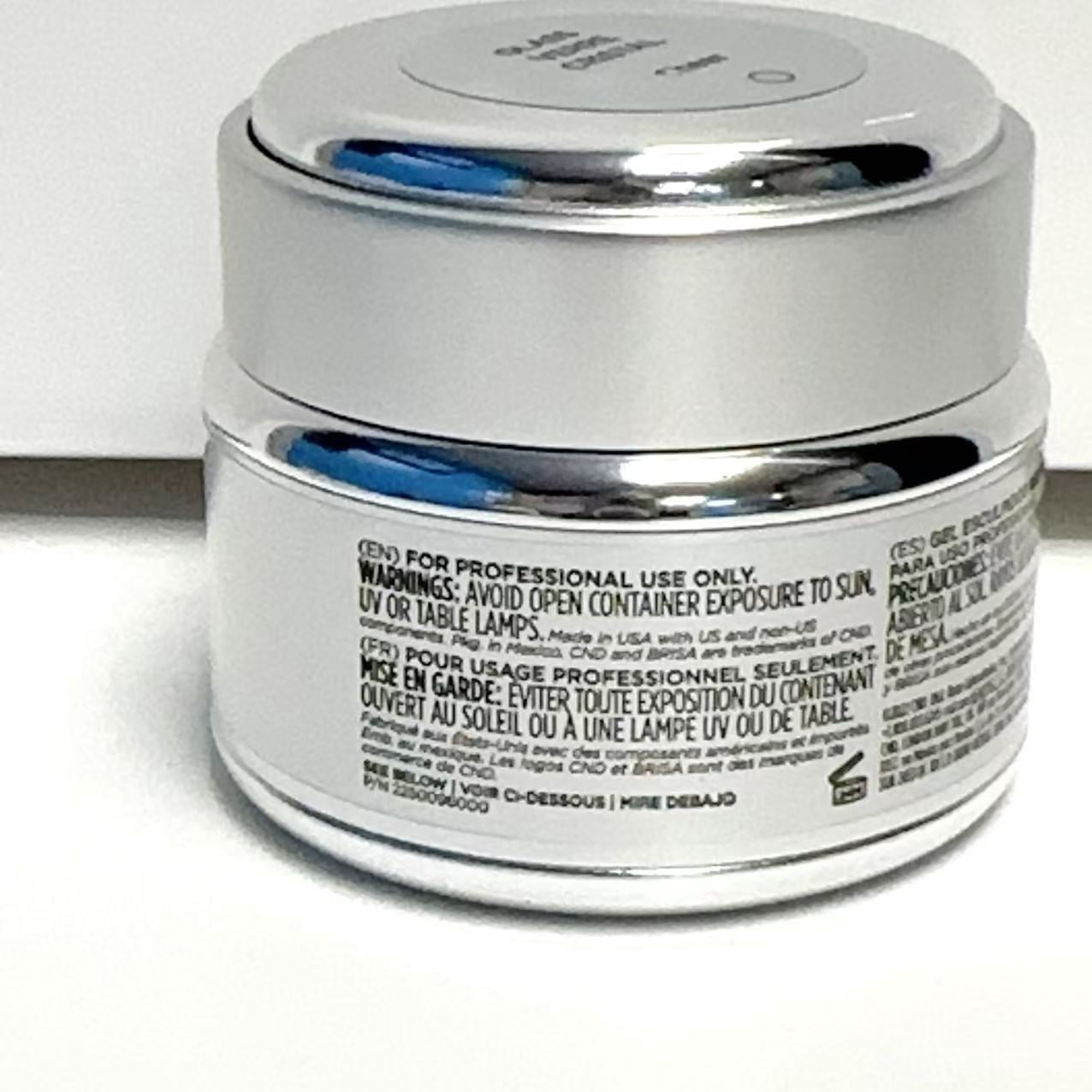 CND Brisa UV Clear Sculpting Gel, 1.5 Oz