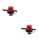 thumbnail image 2 of Luz de policía estroboscópica Riwesomey LED 12v 24v Rojo 2piezas, 2 of 6