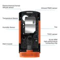 thumbnail image 4 of Formaldehyde Detector Air Quality Monitor PM 2.5 Portable Display Air Pollution Meter Mini Dust Tester for Home Car, 4 of 5