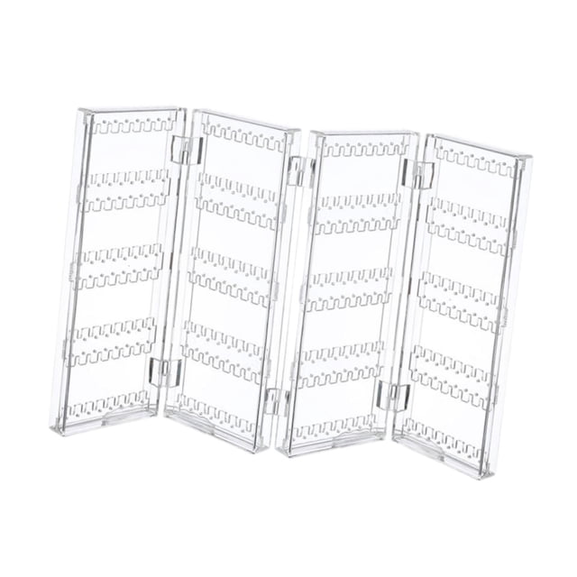 Soporte Organizador de Joyas Plegable perfecl para Presentación de Joyería 42 cm x 28,5 cm