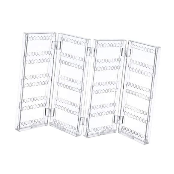 Soporte Organizador de Joyas Plegable perfecl para Presentación de Joyería 42 cm x 28,5 cm