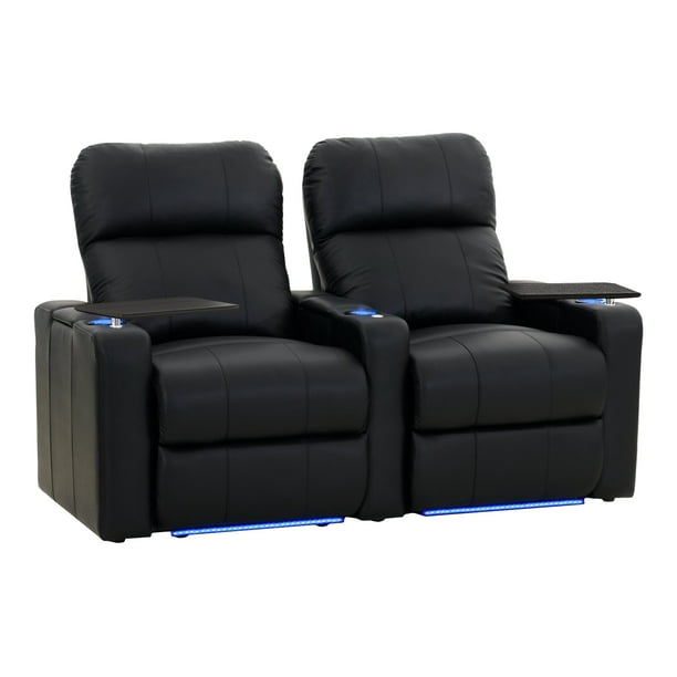 Octane Seating Turbo XL700 - Home theater seating - recliner - 2 seats