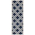 thumbnail image 1 of Safavieh Chatham Dark Blue Contemporary Rug - Runner 2'3" x 9', 1 of 3