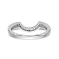 thumbnail image 5 of 14K White Gold Ring Band Wedding Diamond Round, 5 of 7