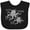 AB-Black, variant on Inktastic My Aunt Loves Me Octopus Boys or Girls Baby Bib