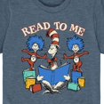 thumbnail image 3 of Dr. Seuss - Read To Me - Toddler And Youth Short Sleeve Graphic T-Shirt, 3 of 6