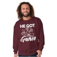 thumbnail image 5 of He Got Game Sweatshirt for Men or Women Brisco Brands L, 5 of 6