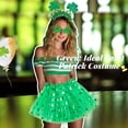 thumbnail image 4 of Conjunto de Falda Tutú Lainlight para Mujer con Gafas de Sol y Diadema, 4 of 6