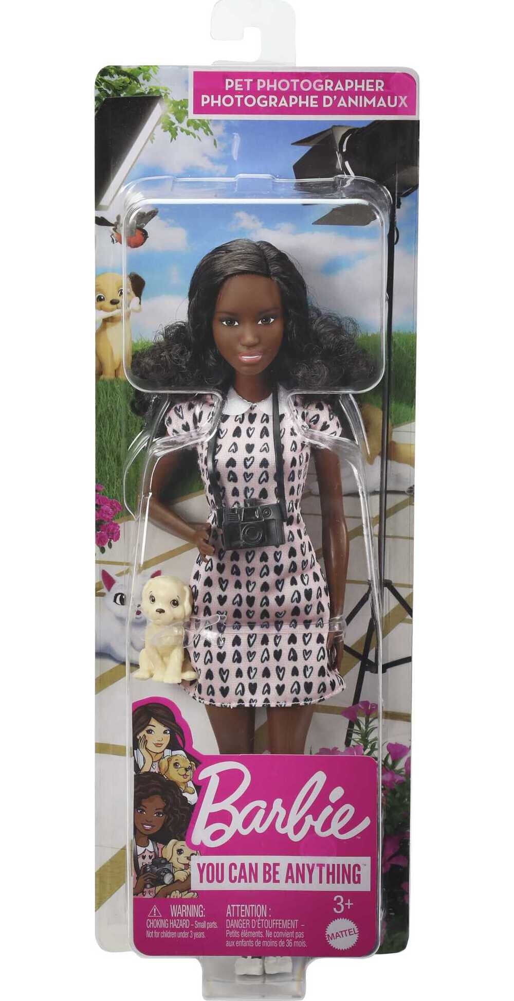 BARBIE NOIRE DOCTEURE YOU CAN BE ANYTHING