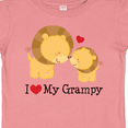 thumbnail image 4 of Inktastic I Love My Grampy grandkids Boys or Girls Baby T-Shirt, 4 of 5