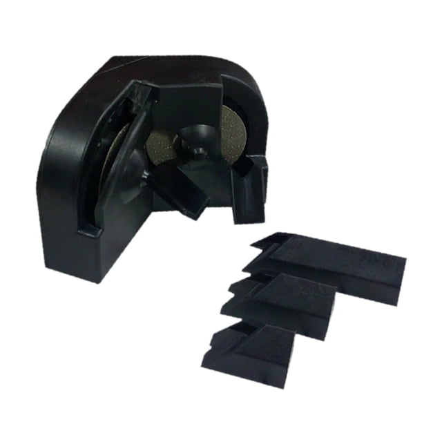 Afilador de brocas para taladro, accesorio de molienda, fácil de instalar, eficiente, afilador de brocas para torsión de carburo de acero endurecido