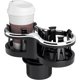 thumbnail image 4 of Portavasos para Coche, 2 Portabotellas Automático Universal Antivibración, Portavasos con Base Extensible y Desmontable, 4 of 4