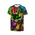 thumbnail image 3 of Share The Love T Shirt For Boys Girls, Funny Novelty T Shirt, Unisex Short Shirts For Daily Outdoor, Classic Fit, Crew Neck, 3 of 8