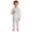 White, variant on Boys Pajamas 2 Piece Cozy Christmas Graffiti Graphic Print Crew Neck Long Sleeve Top And Pants Pjs for Boys Size 2-3 Years