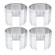 thumbnail image 1 of Paneles de parabrisas de aluminio de 40 piezas, parabrisas de cocina de gas para acampar, ligero, 1 of 9