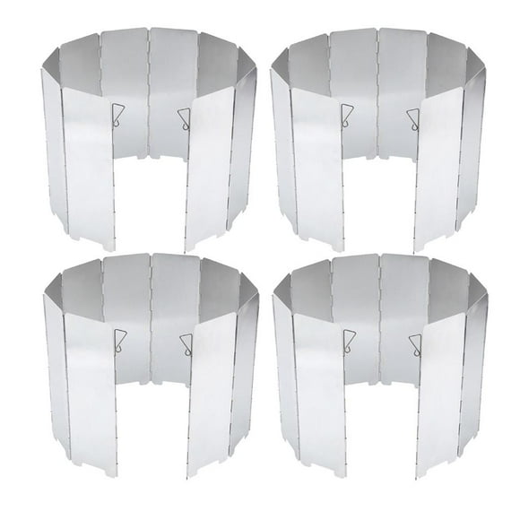 Licencia Plegable DYNWAVEMX 40 Piezas Parabrisas de estufa de campamento