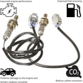 thumbnail image 3 of Upstream and Downstream O2 Sensors Replacment for 1998 1999 Honda Accord,for 1999-1997 Acura Cl 3.0Lt,Replaces#234-4099 234-4601,Set of 2pcs, 3 of 7