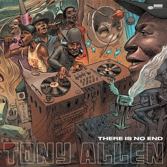 Tony Allen - There Is No End - Music & Performance - Vinyl