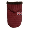 thumbnail image 2 of Loft Dog Jacket - Reversible Fleece Winter Coat - Cold Weather Protection - Wear with Harness Or Additional Layers - Reflective Accents, Leash Access, Water Resistant, 2 of 8