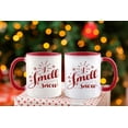 thumbnail image 5 of Christmas Gifts Coffee Mug, Snow Mug, Funny Tea Cup for Women, Men, Families, Friends, 5 of 7
