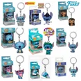 thumbnail image 2 of FUNKO POP Disney HULA STITCH STITCH DURMIENDO EN LA BAÑERA Llavero de verano STITCH TIKI STITCH LILO SCRUMP Llavero Juguetes, 2 of 5