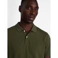 thumbnail image 4 of George Men's and Big and Tall Men's Pique Polo Shirt with Short Sleeves, Sizes XS-5XL, LT-3XLT, 4 of 5