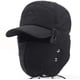 thumbnail image 1 of Gorro de aviador de invierno para hombre, gorro de invierno cálido a prueba de viento con orejeras, gorra de béisbol para hombre, gorro con visera para snowboard, patinaje, ciclismo, 1 of 8