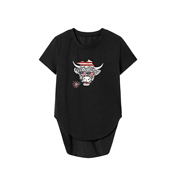 Camiseta para mujer, ropa deportiva de verano, camisa transpirable con cuello redondo para acampar y vacaciones XL
