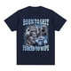thumbnail image 5 of Camiseta de Anime Born To Shit Forced To Wipe para hombres y mujeres, camisa divertida con gráfico de gorila, camiseta de manga corta a la moda, camisetas casuales de gran tamaño, 5 of 5