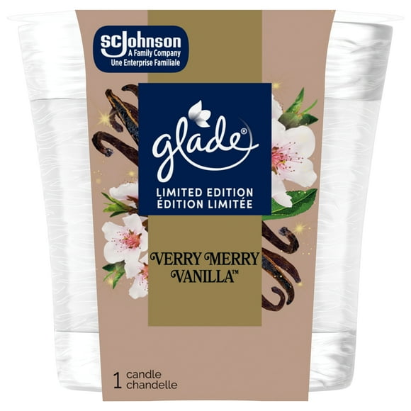 Glade® Chandelle parfumée, Very Merry Vanilla™